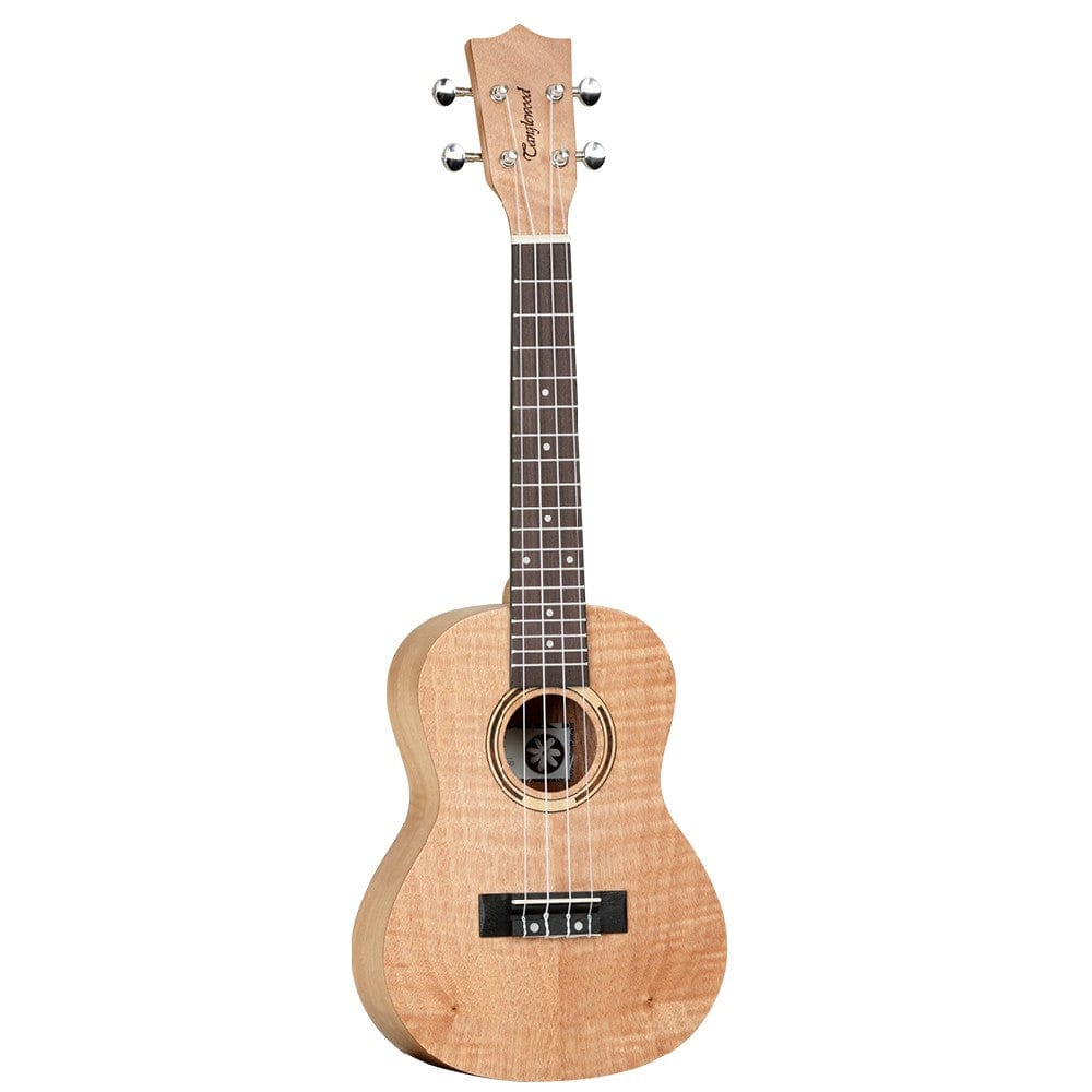 tanglewood concert ukuleles tanglewood twt 6 concert size flame mahogany ukulele