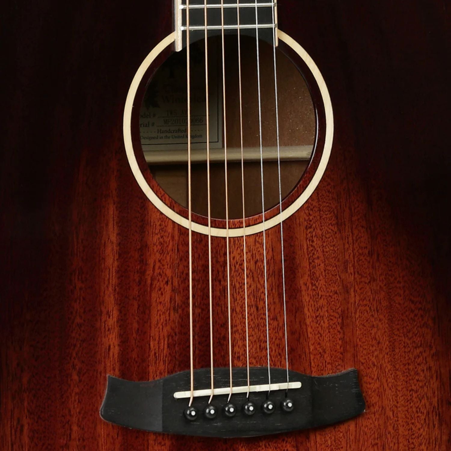 Tanglewood Electro Acoustic Guitars Autumn Vintage Burst Gloss Tanglewood TW5CE Solid Top Electro-Acoustic Guitar