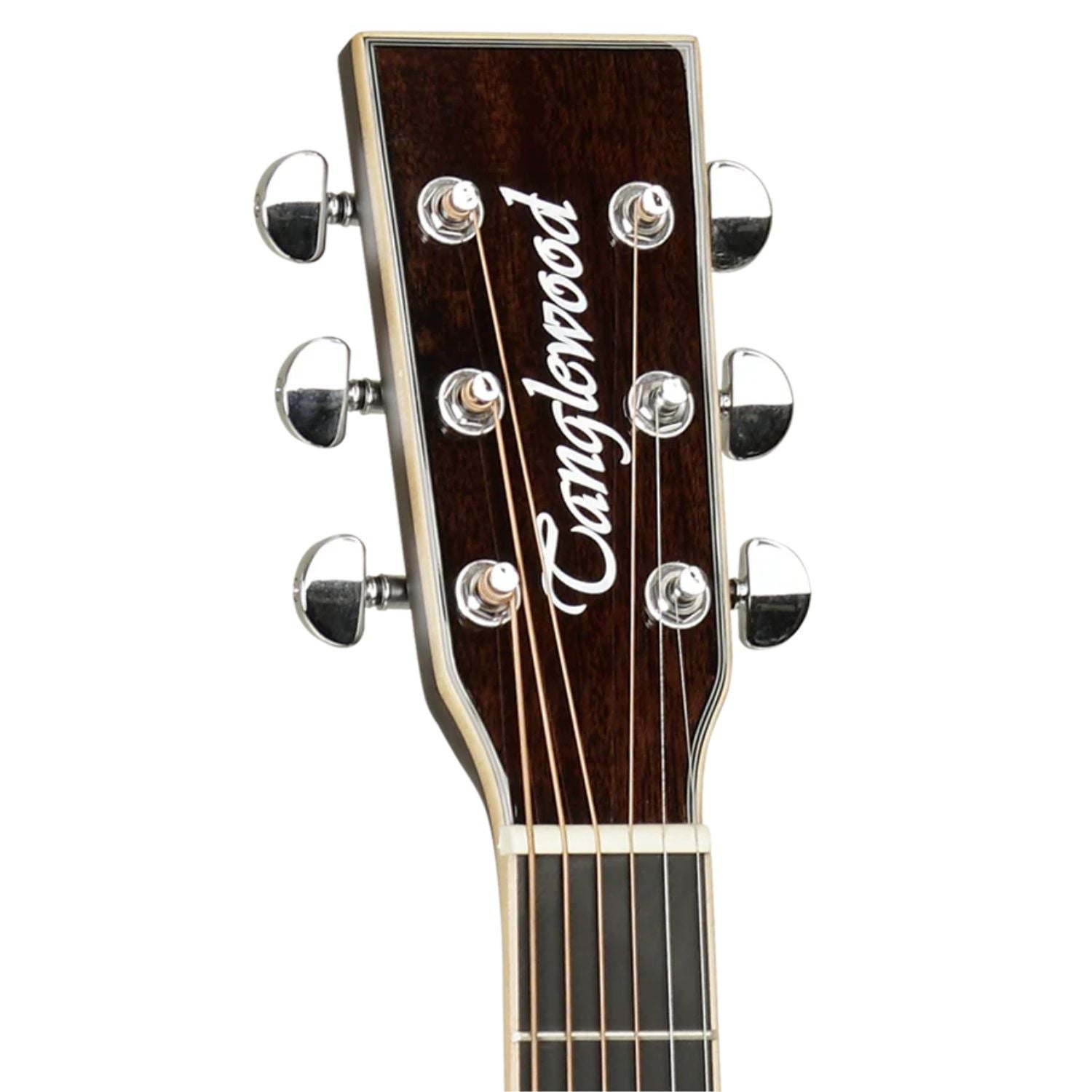 Tanglewood Electro Acoustic Guitars Autumn Vintage Burst Gloss Tanglewood TW5CE Solid Top Electro-Acoustic Guitar