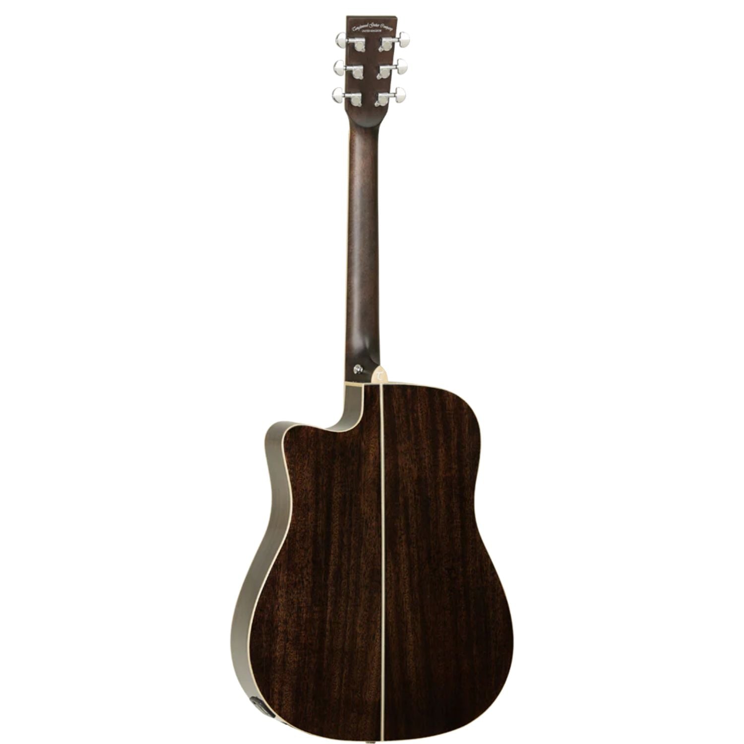 Tanglewood Electro Acoustic Guitars Autumn Vintage Burst Gloss Tanglewood TW5CE Solid Top Electro-Acoustic Guitar