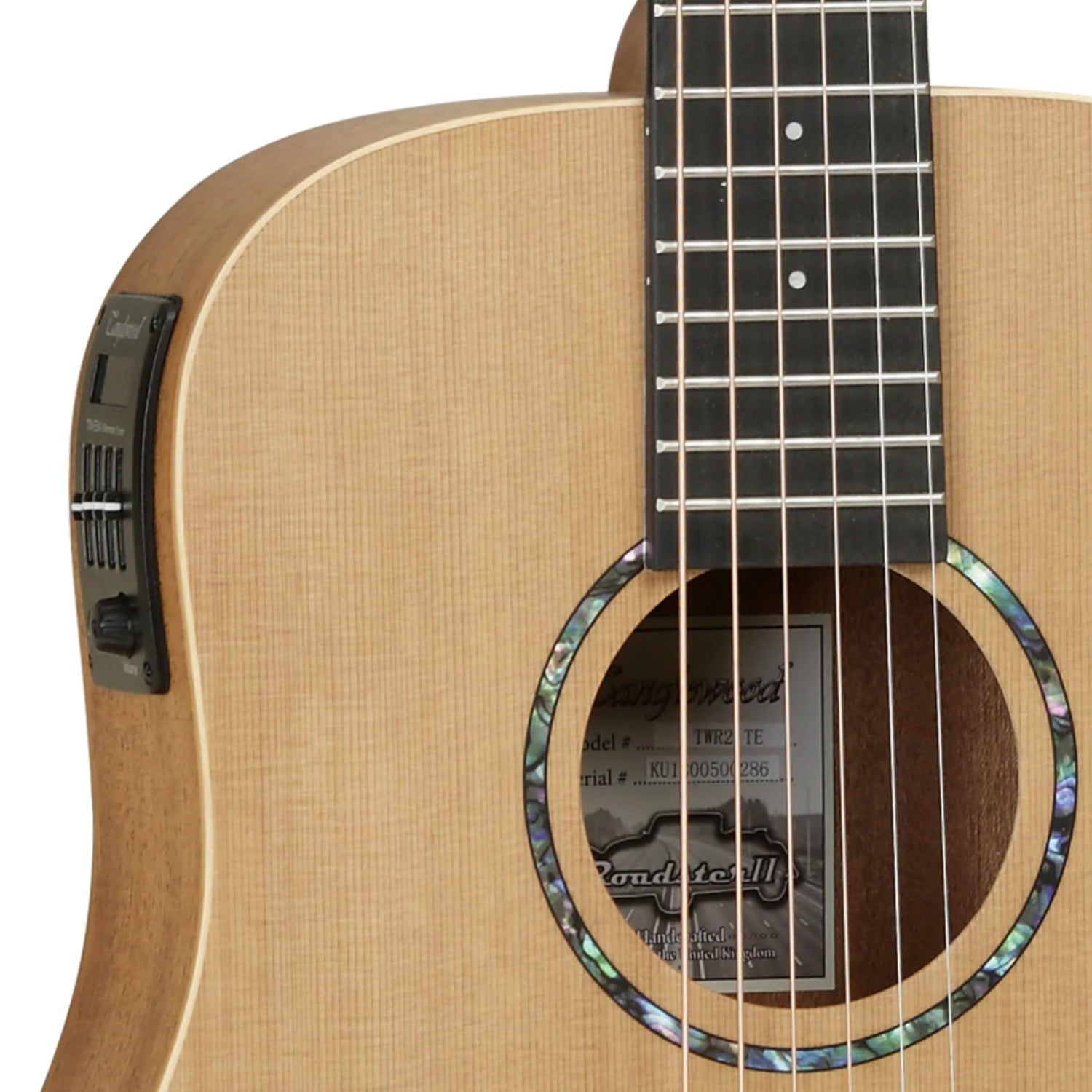 Tanglewood Electro Acoustic Guitars Natural Satin Tanglewood TR2E Roadster II 6 String Electro Acoustic Guitar