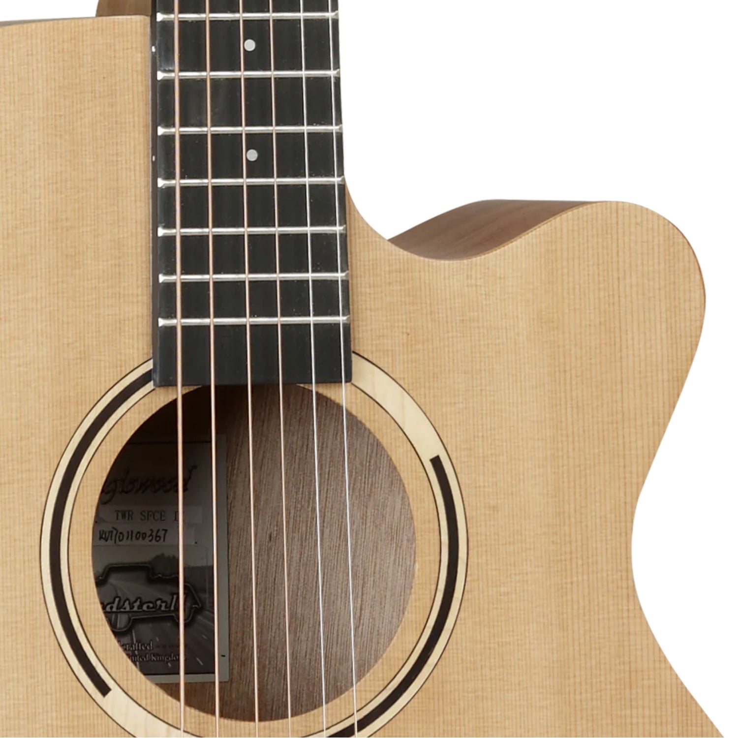 Tanglewood Electro Acoustic Guitars Natural Satin Tanglewood TR4CE Roadster II 6 String Electro Acoustic Guitar