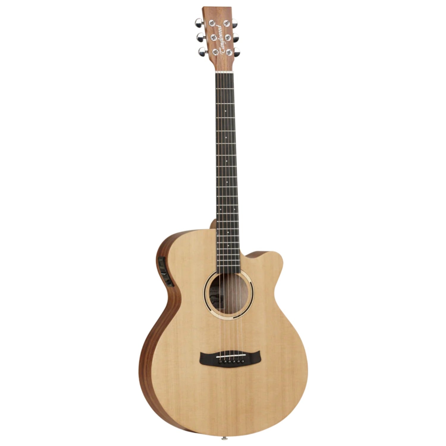 Tanglewood Electro Acoustic Guitars Natural Satin Tanglewood TR4CE Roadster II 6 String Electro Acoustic Guitar #color_natural-satin