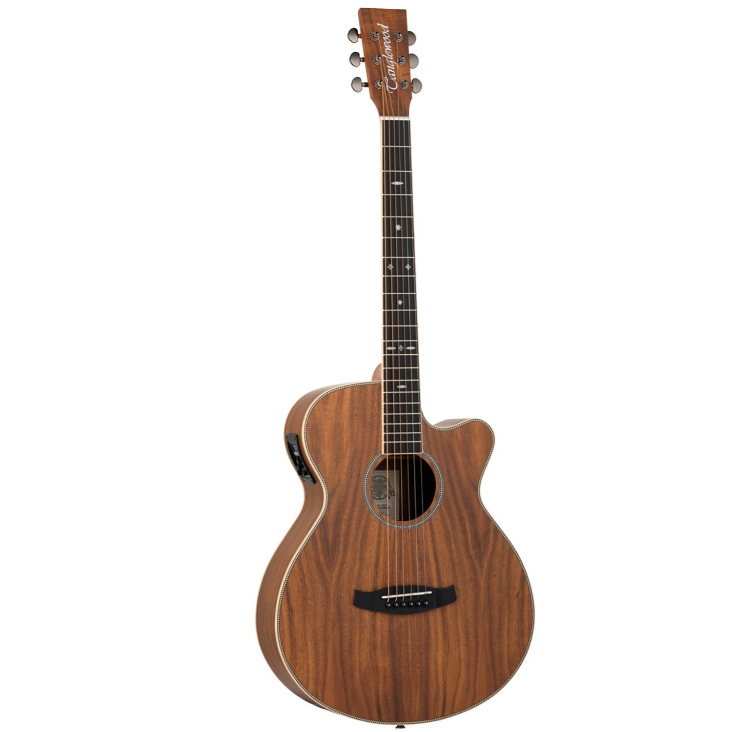 Tanglewood Electro Acoustic Guitars Natural Satin Tanglewood TRU4CEAK 6 String Electro Acoustic Guitar