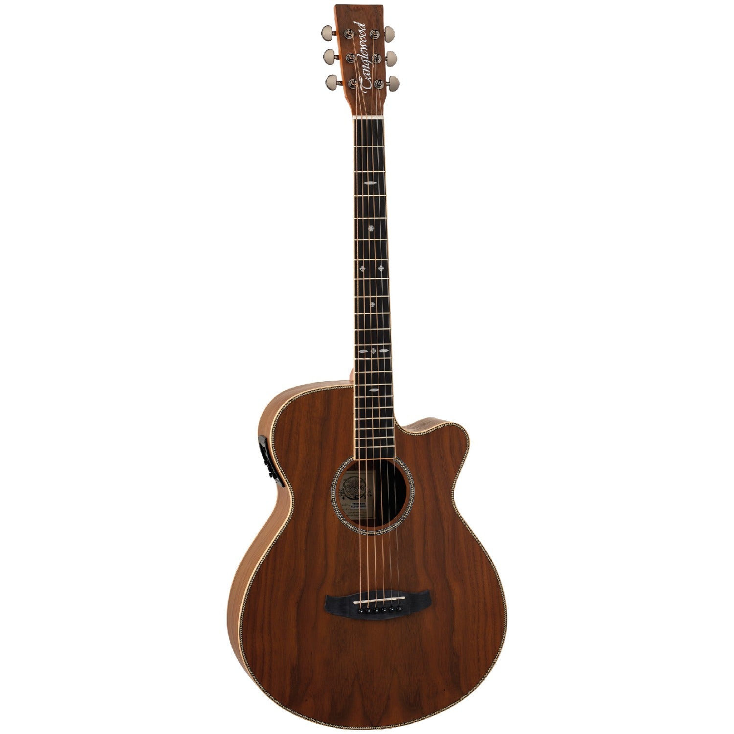 Tanglewood Electro Acoustic Guitars Natural Satin Tanglewood TRU4CEAW 6 String Electro Acoustic Guitar