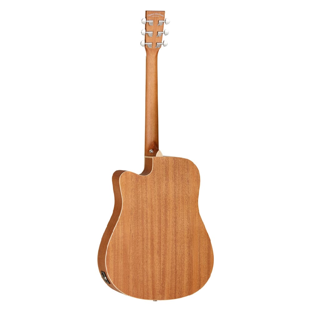 tanglewood electro acoustic guitars natural tanglewood twu-dce union series dreadnought cutaway electro acoustic guitar