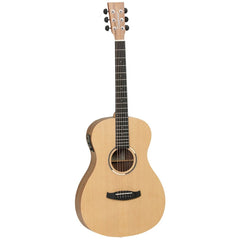 Tanglewood Electro Acoustic Guitars Tanglewood DBT PE HR Discovery Exotic Parlour Electro Acoustic Guitar with Fishman Pickup