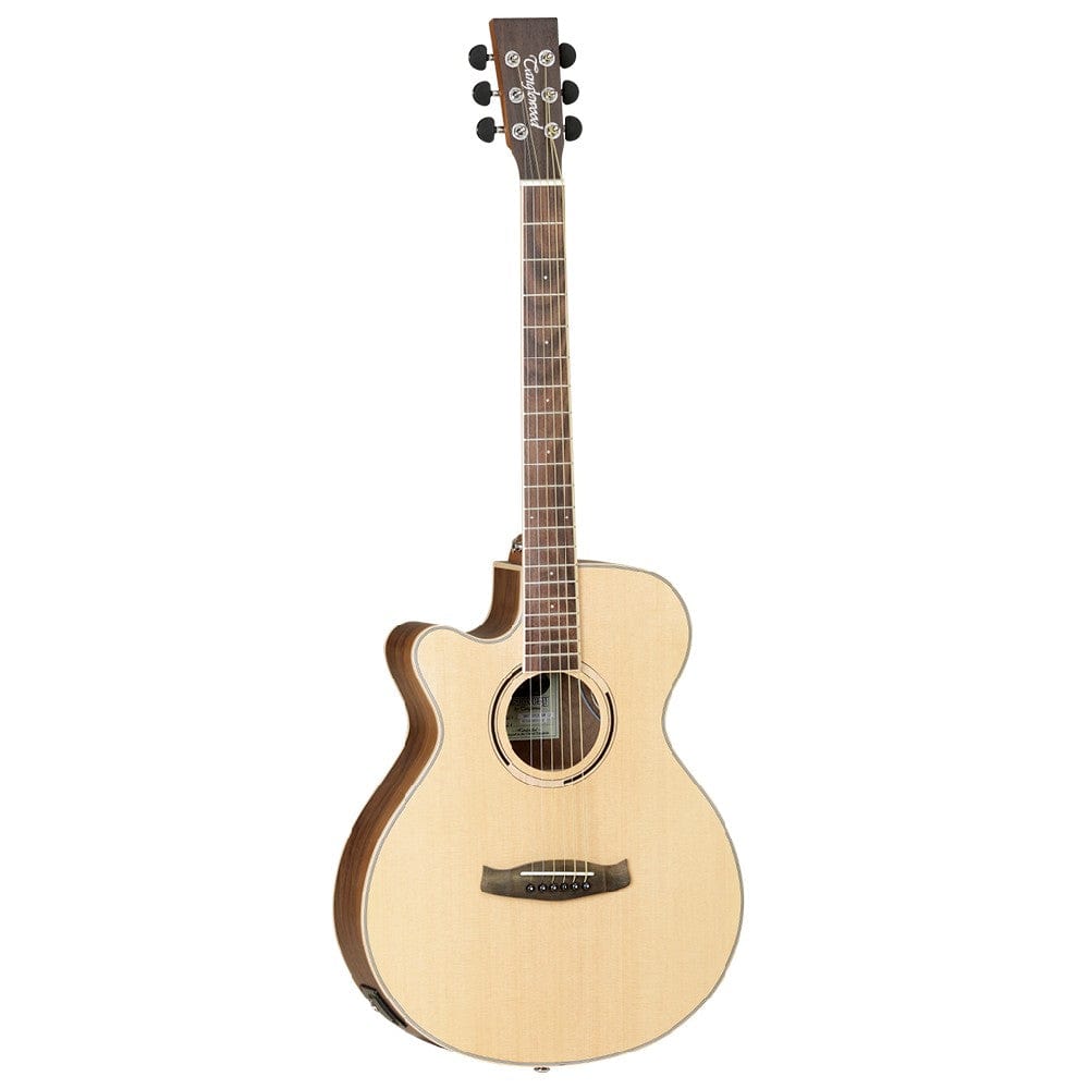 tanglewood electro acoustic guitars tanglewood dbt sfce bw lh discovery super folk electro acoustic guitar - left handed