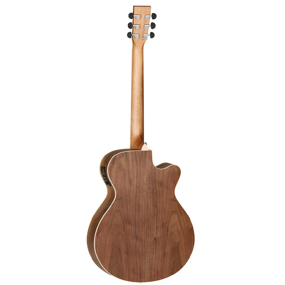 tanglewood electro acoustic guitars tanglewood dbt sfce bw lh discovery super folk electro acoustic guitar - left handed