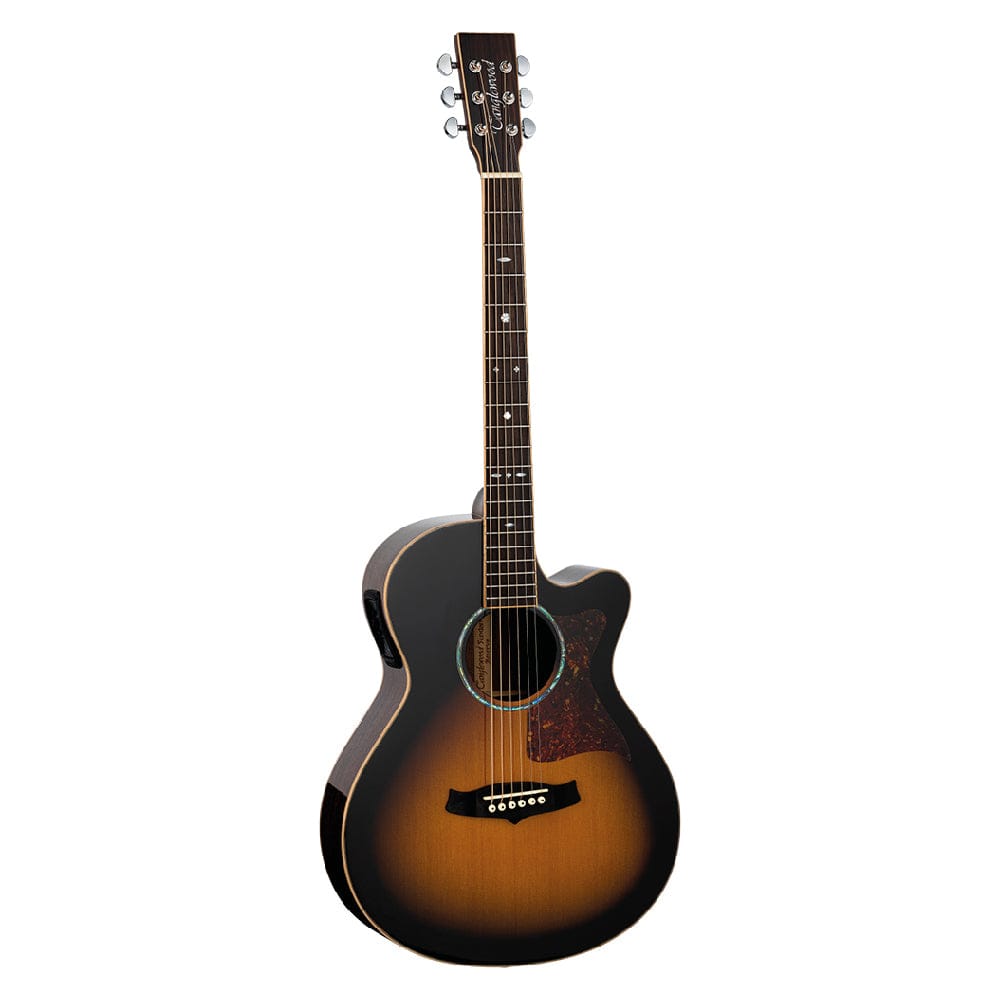 tanglewood electro acoustic guitars tanglewood tw45 r vse sundance reverse series super folk electro acoustic guitar