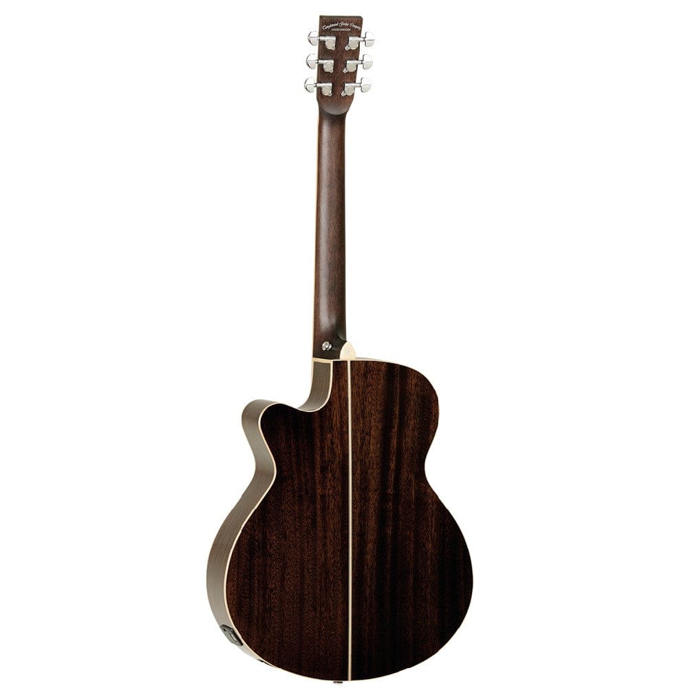 tanglewood electro acoustic guitars tanglewood tw4avb winterleaf super folk c'way with eq electro acoustic guitar