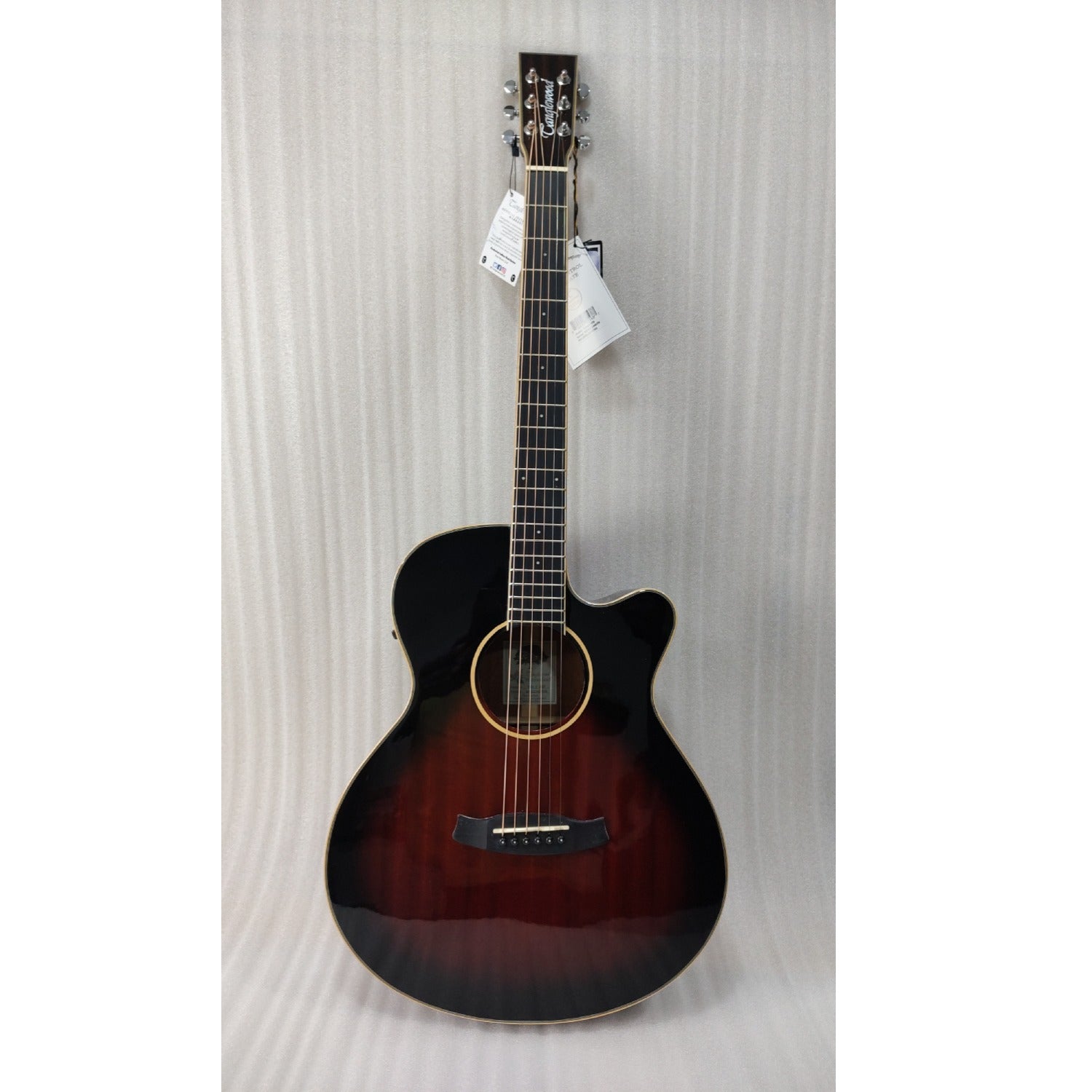 Tanglewood Electro Acoustic Guitars Tanglewood TW4AVB Winterleaf Super Folk C'way with EQ Electro Acoustic Guitar - Open Box
