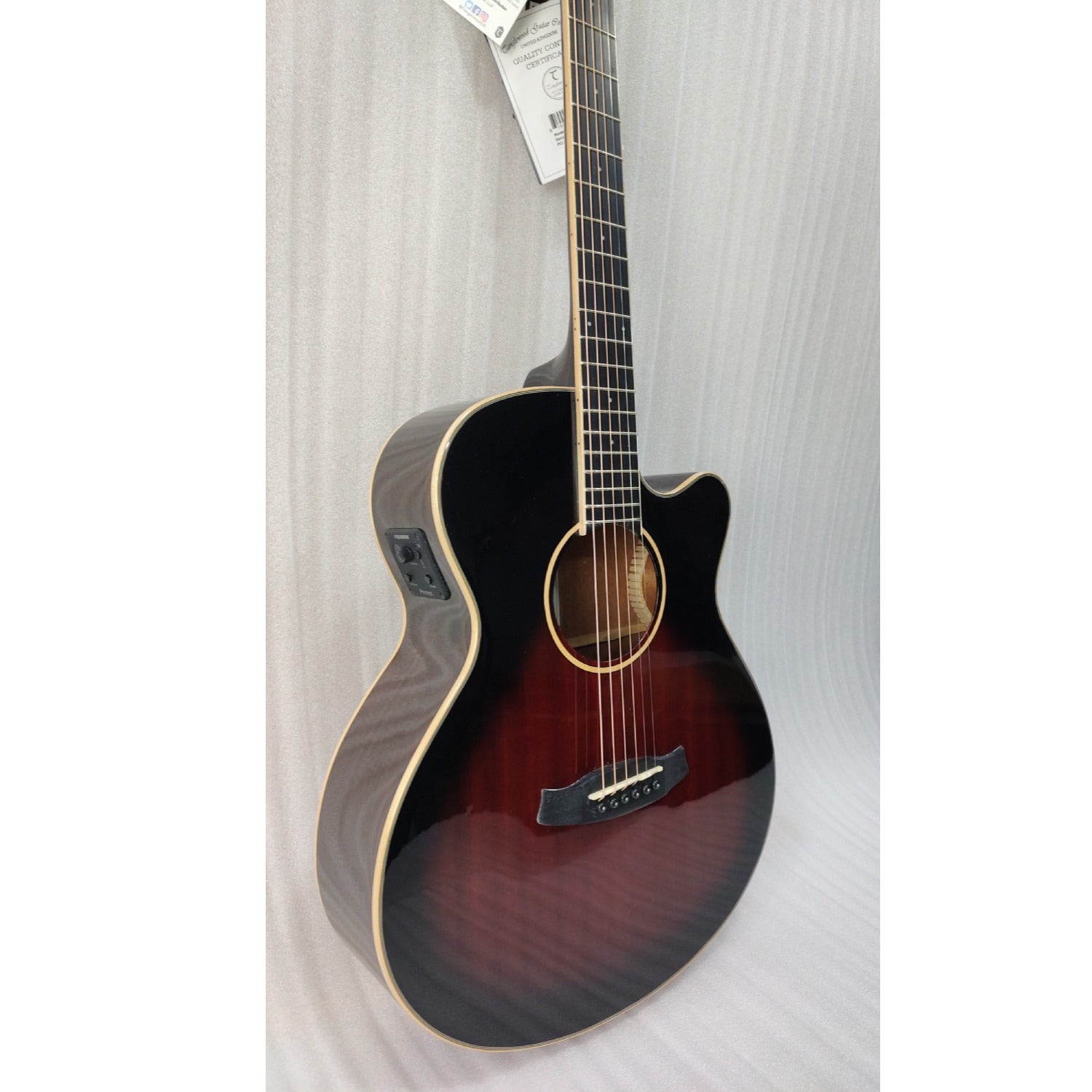 Tanglewood Electro Acoustic Guitars Tanglewood TW4AVB Winterleaf Super Folk C'way with EQ Electro Acoustic Guitar - Open Box