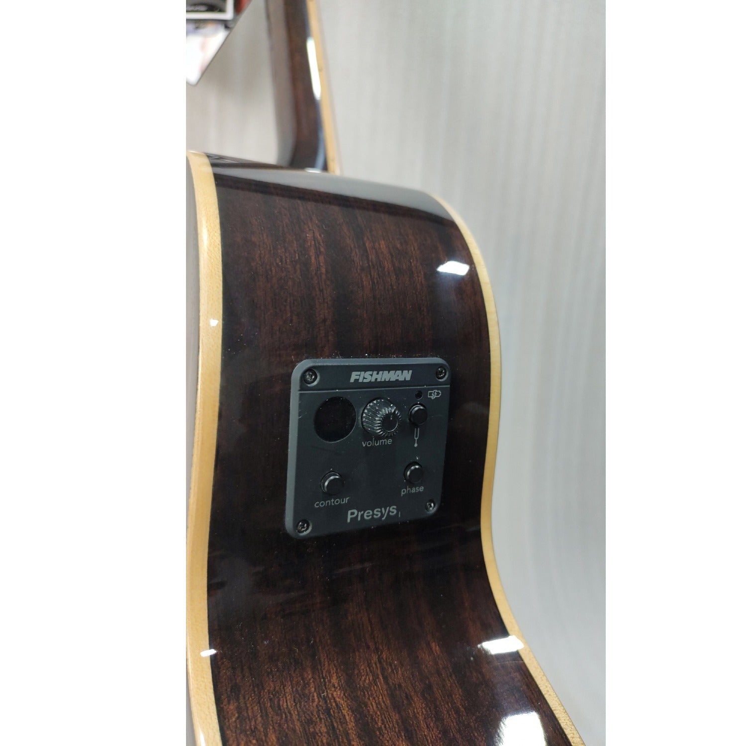 Tanglewood Electro Acoustic Guitars Tanglewood TW4AVB Winterleaf Super Folk C'way with EQ Electro Acoustic Guitar - Open Box