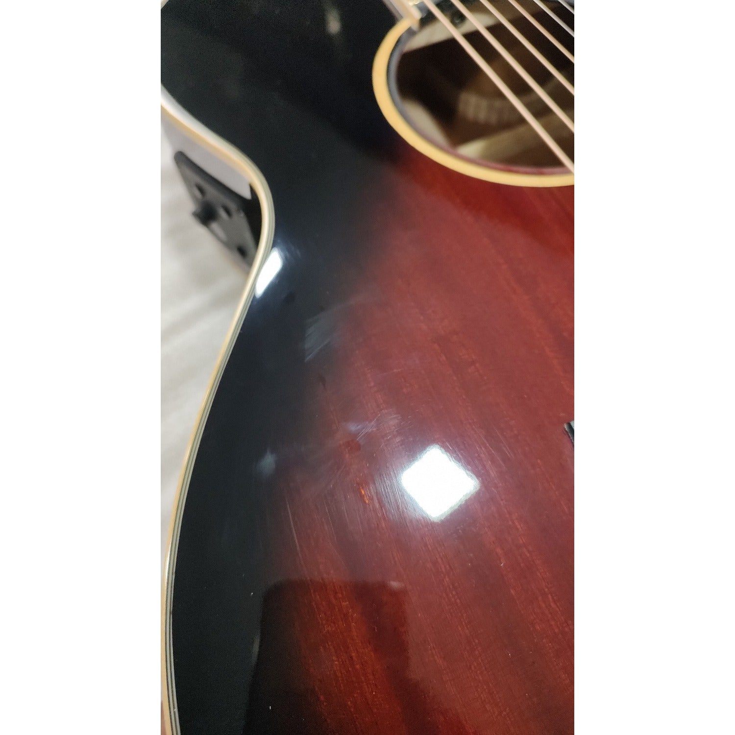 Tanglewood Electro Acoustic Guitars Tanglewood TW4AVB Winterleaf Super Folk C'way with EQ Electro Acoustic Guitar - Open Box