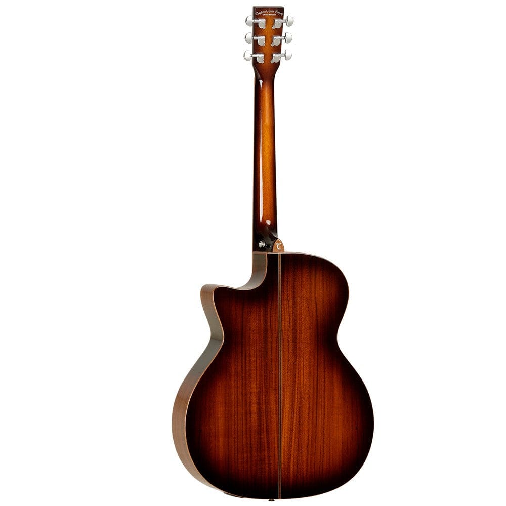 tanglewood electro acoustic guitars tanglewood tw4evc winterleaf venetian cut electro acoustic guitar with gigbag