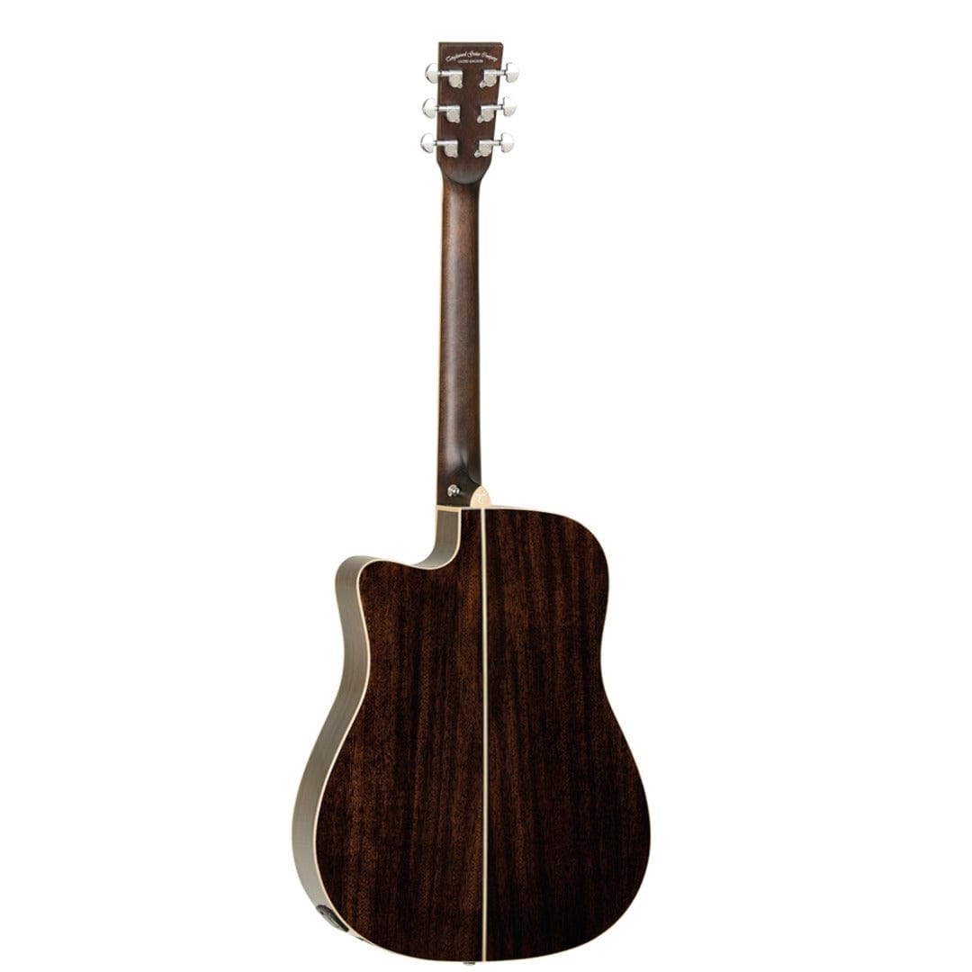 tanglewood electro acoustic guitars tanglewood tw5e avb winterleaf 6 string electro acoustic guitar