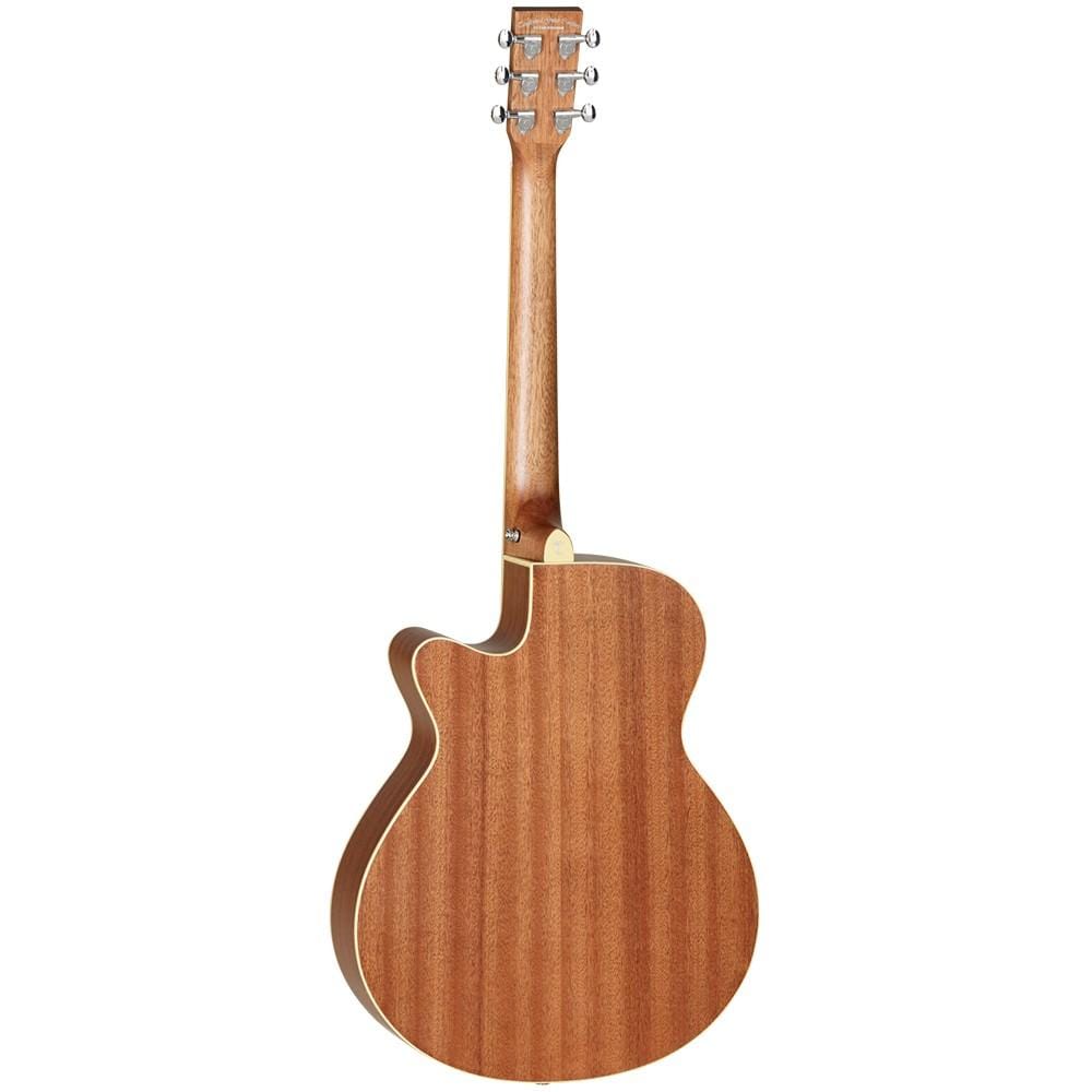 tanglewood electro acoustic guitars tanglewood tw9e winterleaf 6-strings electro acoustic guitar- natural satin
