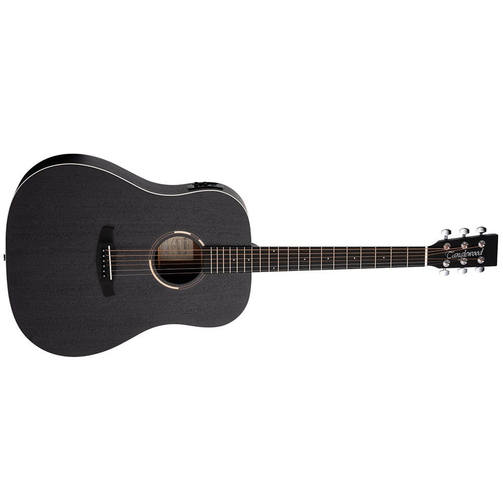 tanglewood electro acoustic guitars tanglewood twbbsde 6-strings blackbird slope shoulder dreadnought electro acoustic guitar