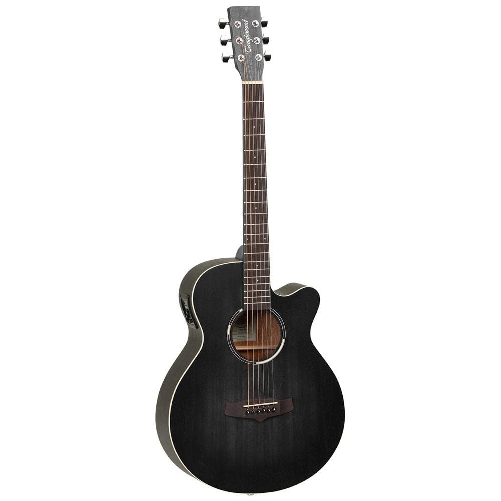 tanglewood electro acoustic guitars tanglewood twbbsfce 6-strings blackbird super folk cutaway electro acoustic guitar