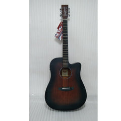 Tanglewood Electro Acoustic Guitars Tanglewood TWCRDCE 6-Strings Crossroad Dreadnaught Cutaway Electro Acoustic Guitar - Open Box B Stock