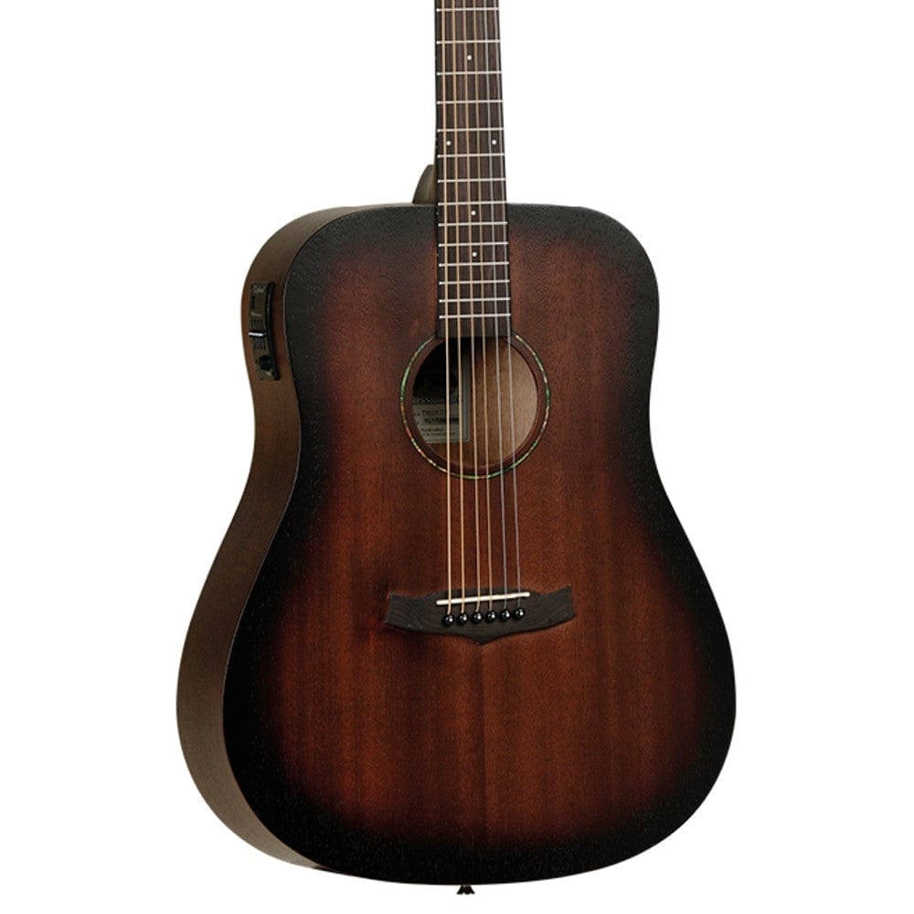 tanglewood electro acoustic guitars tanglewood twcrde 6-strings crossroad dreadnaught electro acoustic guitar
