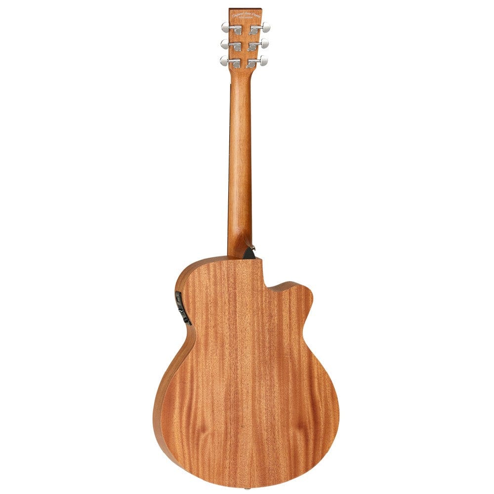 tanglewood electro acoustic guitars tanglewood twr2 sfce lh roadster ii acoustic guitar - left handed