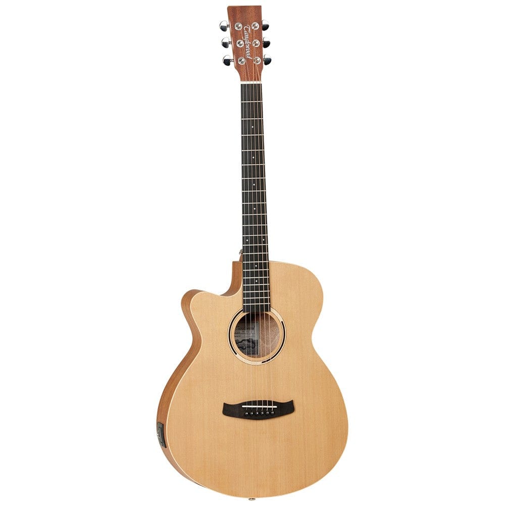 tanglewood electro acoustic guitars tanglewood twr2 sfce lh roadster ii acoustic guitar - left handed