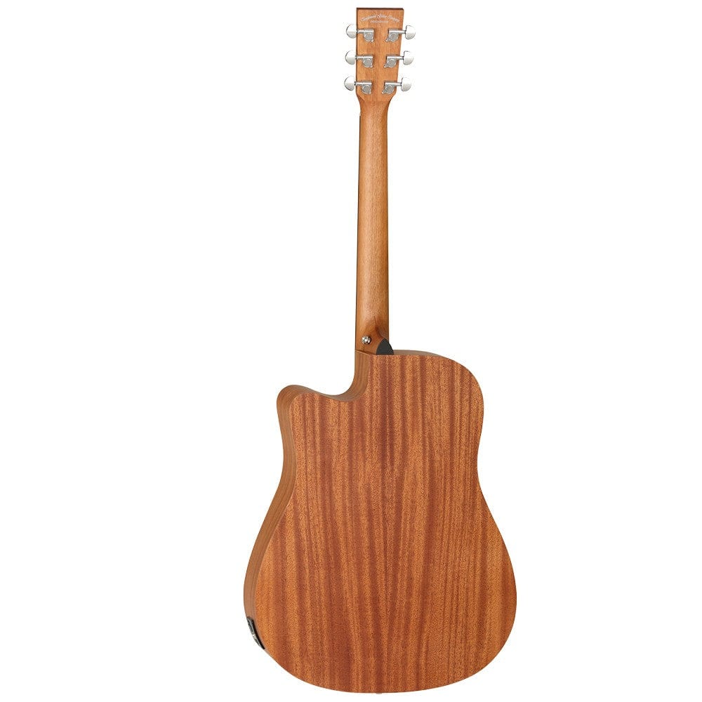 tanglewood electro acoustic guitars tanglewood twr2dce 6-strings roadster ii dreadnaught cutaway electro acoustic guitar