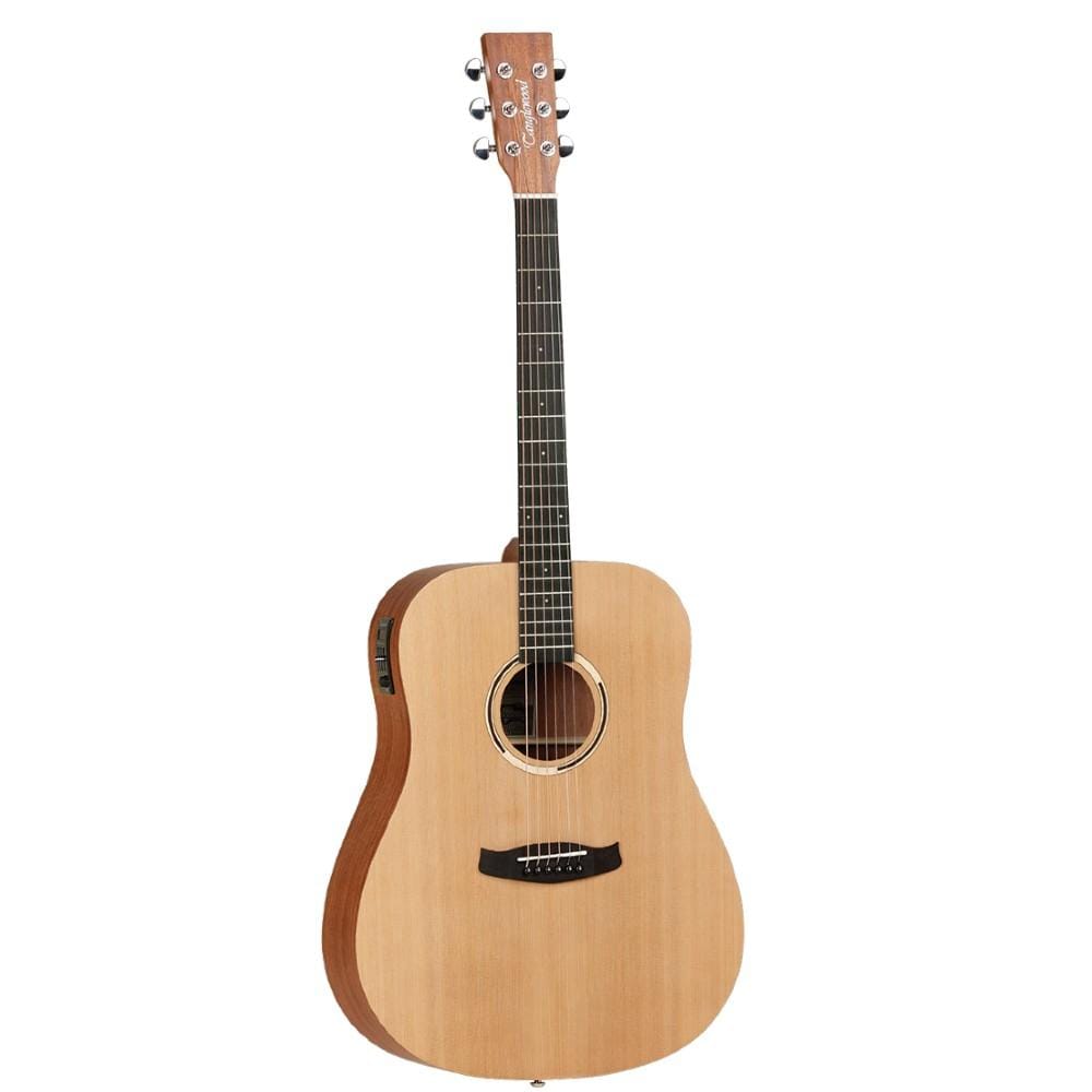 tanglewood electro acoustic guitars tanglewood twr2de 6-strings roadster ii dreadnaught electro acoustic guitar