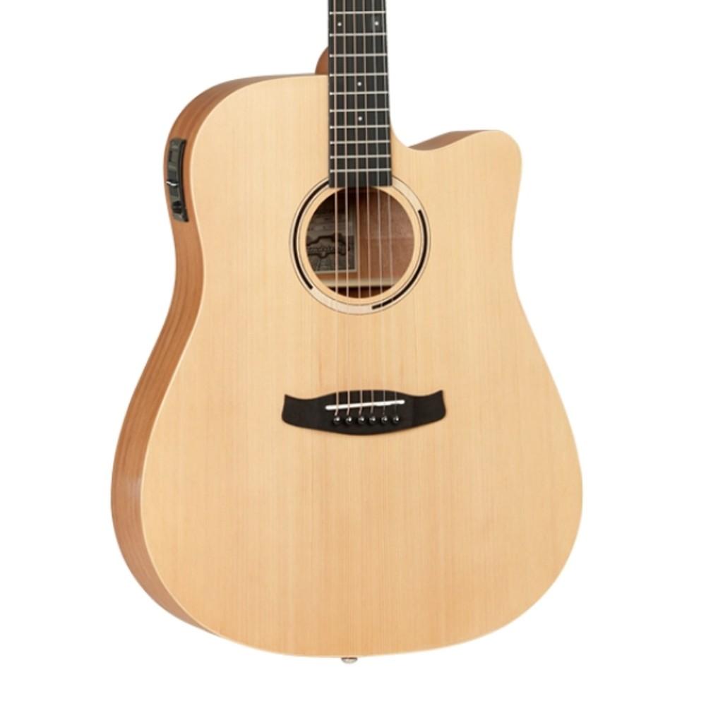 tanglewood electro acoustic guitars tanglewood twr2de 6-strings roadster ii dreadnaught electro acoustic guitar