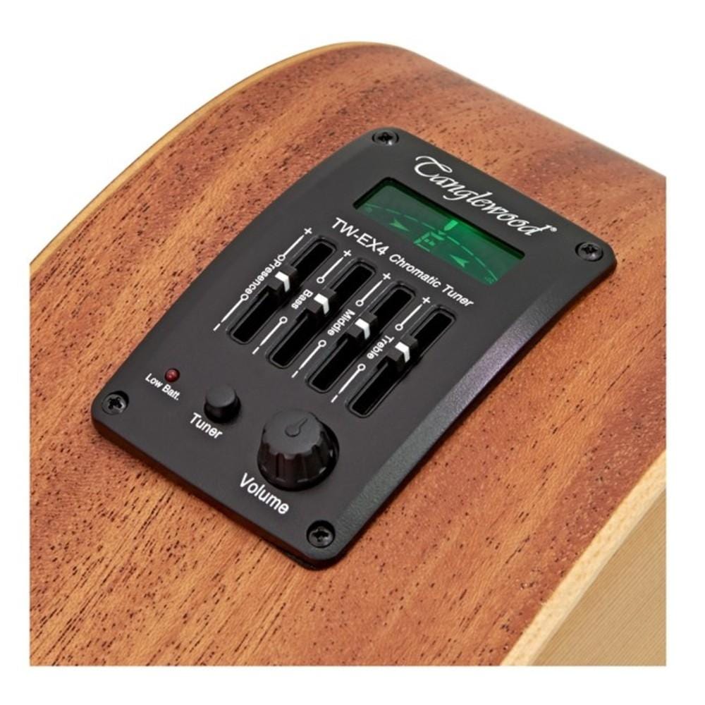 tanglewood electro acoustic guitars tanglewood twr2de 6-strings roadster ii dreadnaught electro acoustic guitar