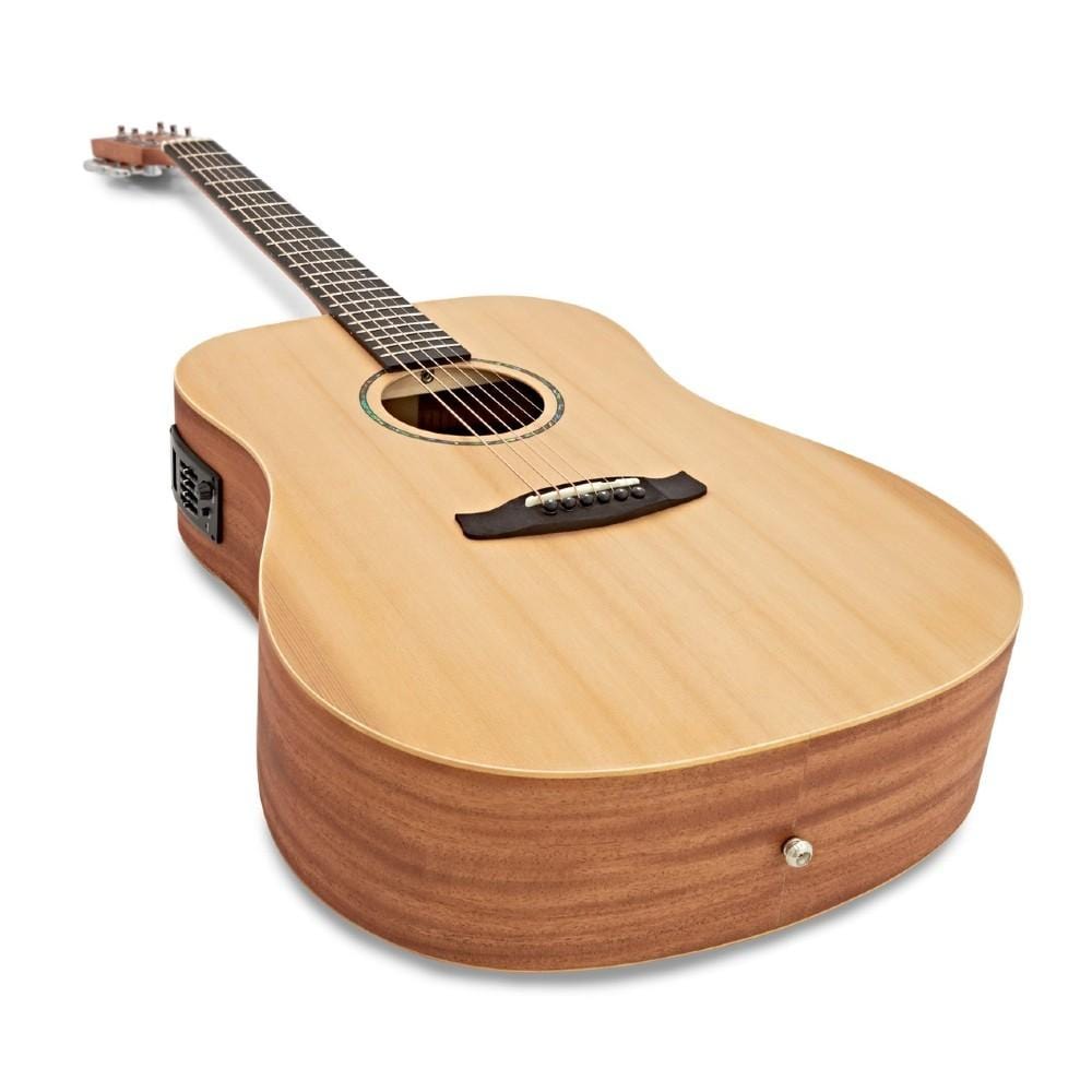 tanglewood electro acoustic guitars tanglewood twr2de 6-strings roadster ii dreadnaught electro acoustic guitar