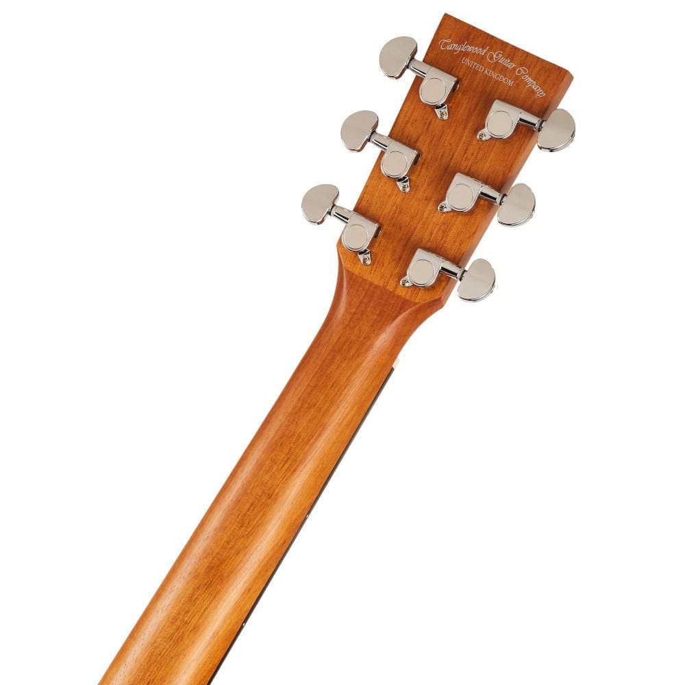 tanglewood electro acoustic guitars tanglewood twr2pe 6-strings roadster ii parlour electro acoustic guitar