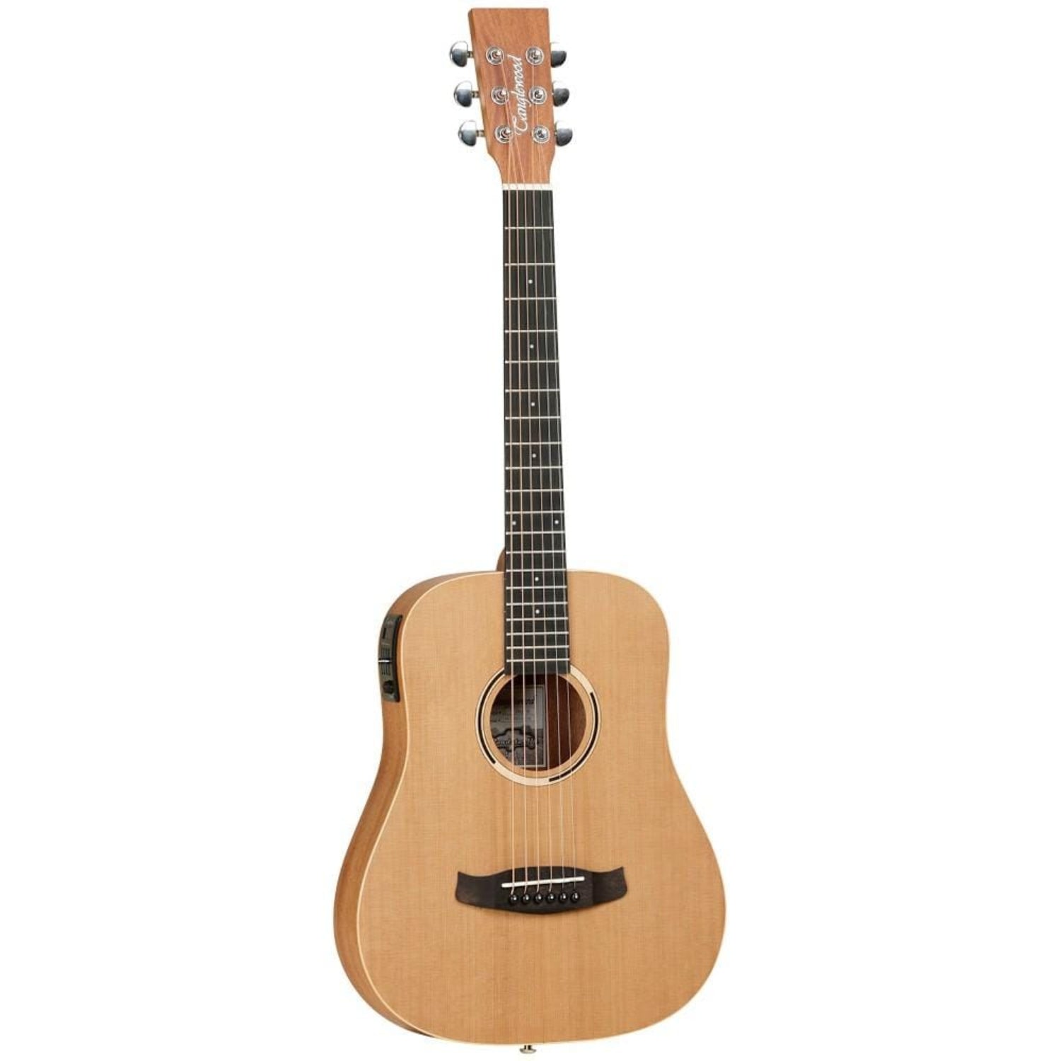tanglewood electro acoustic guitars tanglewood twr2te 6-strings roadster ii travel electro acoustic guitar