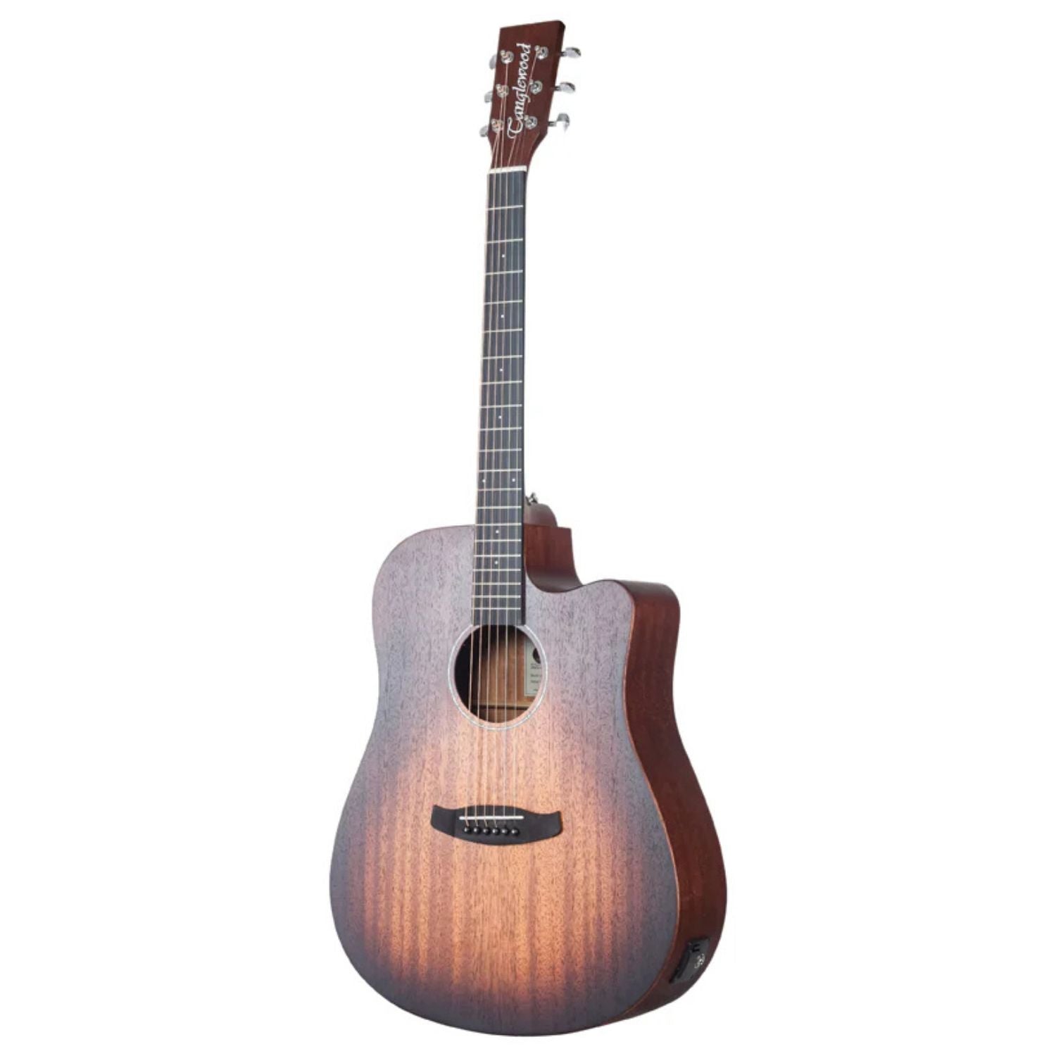 Tanglewood Electro Acoustic Guitars Whiskey Barrel Burst Satin Tanglewood TC5CE Crossroads Dreadnought Cutaway Electro Acoustic Guitar