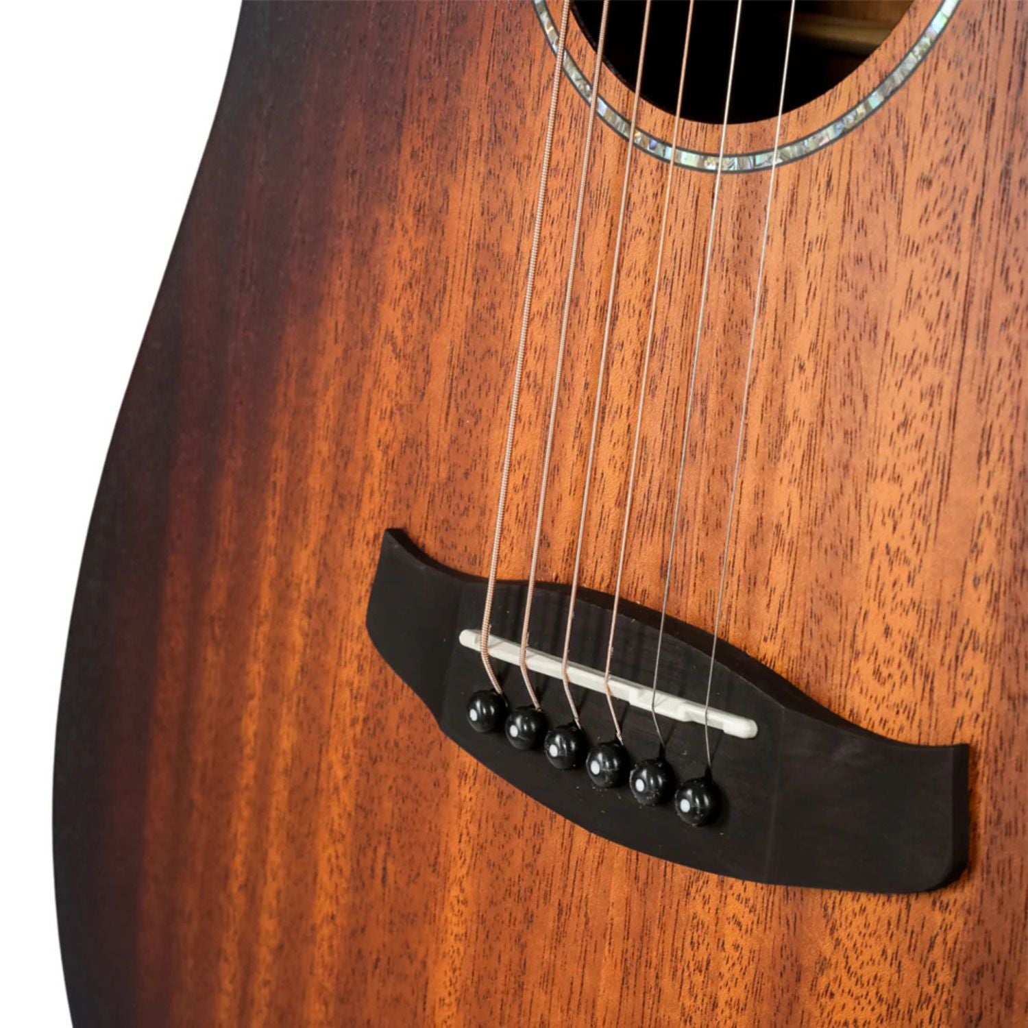 Tanglewood Electro Acoustic Guitars Whiskey Barrel Burst Satin Tanglewood TC5CE Crossroads Dreadnought Cutaway Electro Acoustic Guitar