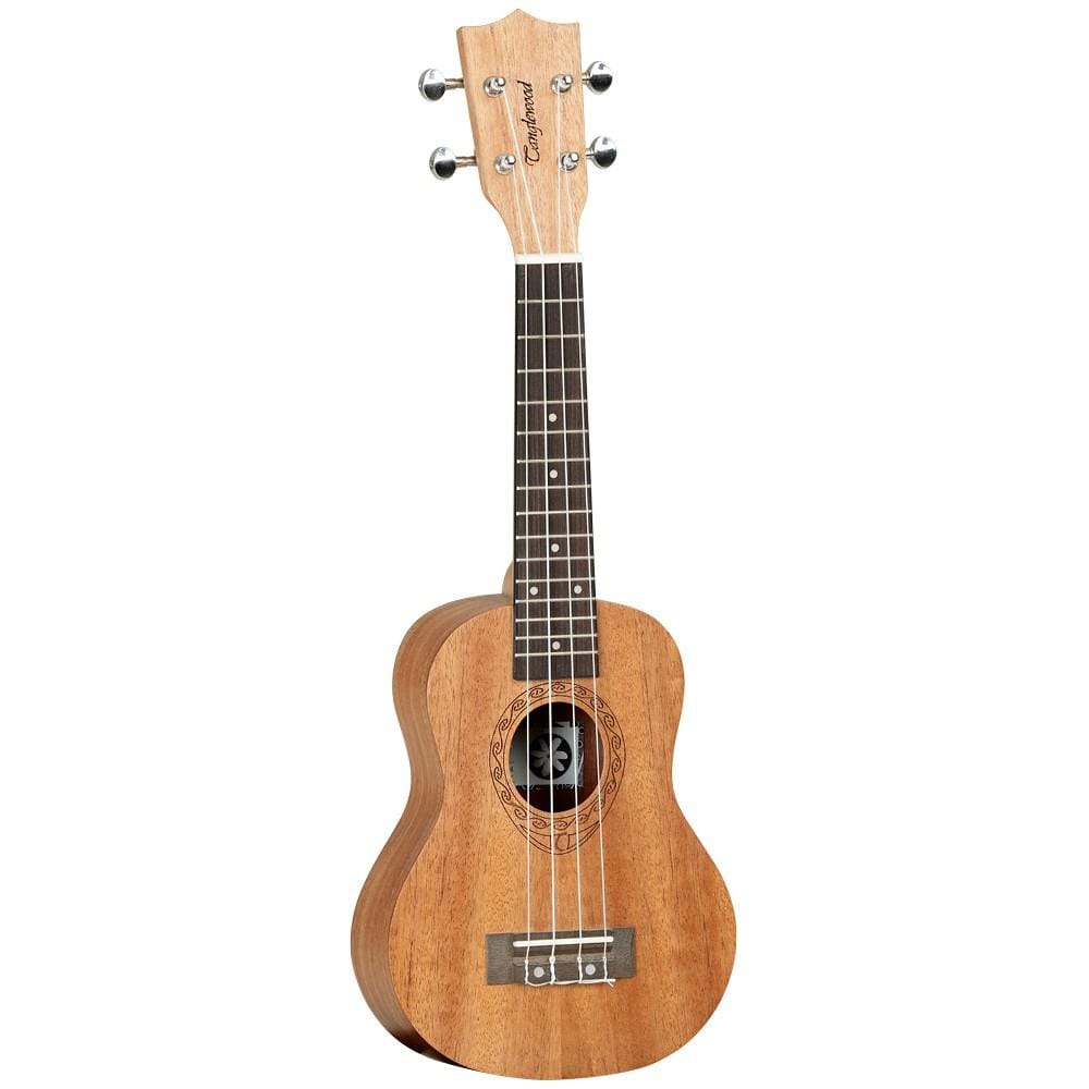 tanglewood soprano ukuleles tanglewood twt 1 tiare soprano ukulele- natural satin