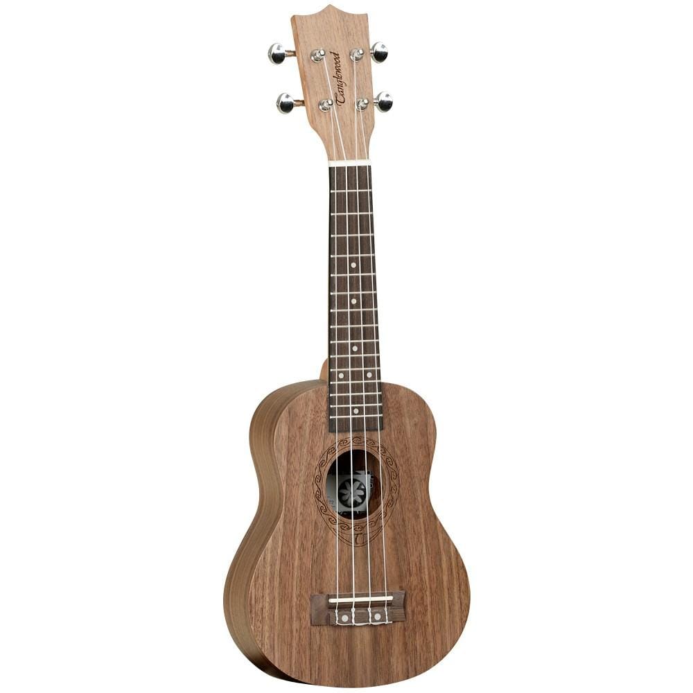 tanglewood soprano ukuleles tanglewood twt 2 tiare soprano ukulele- natural satin