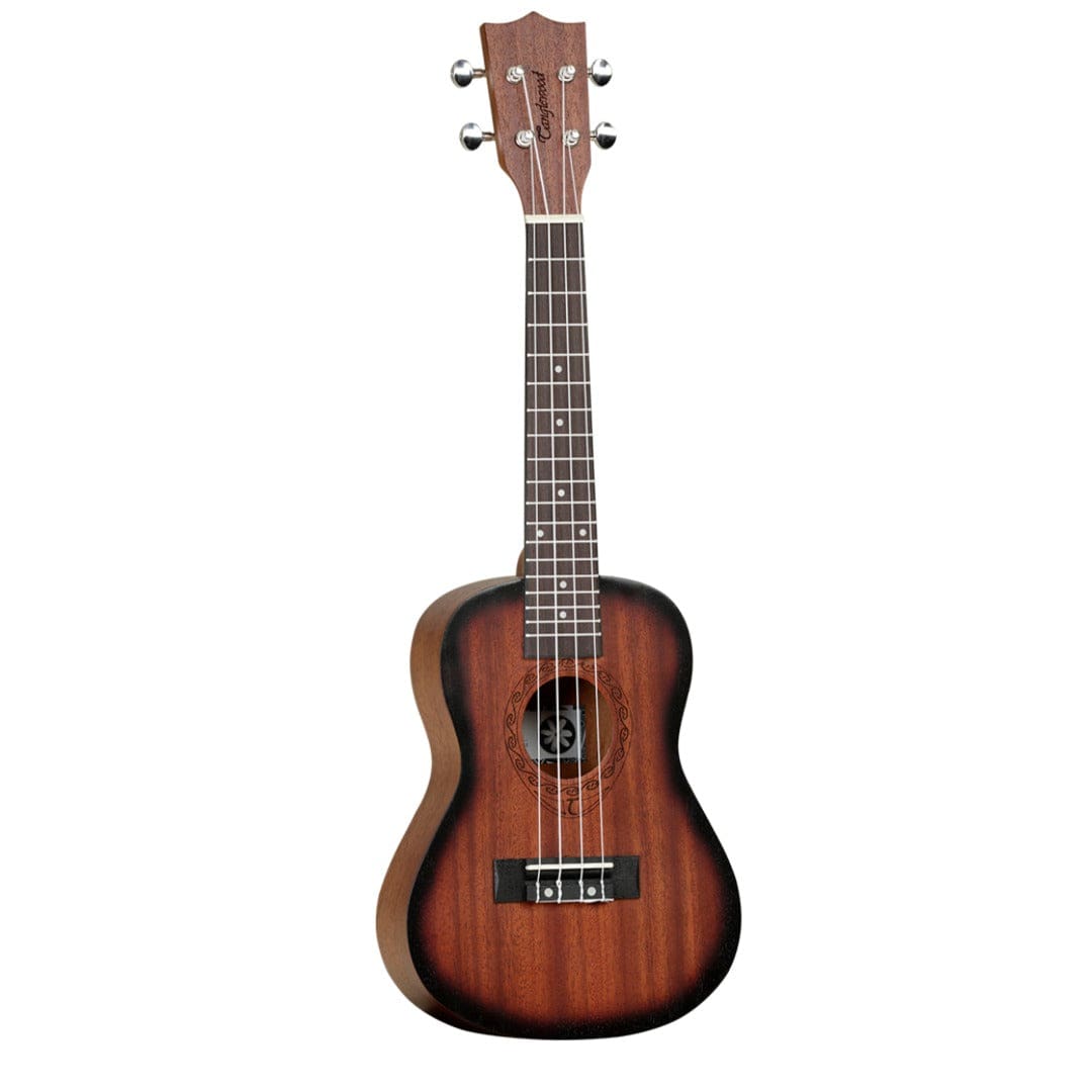 tanglewood ukulele tanglewood twt 3-sb concert size ukulele - sunburst