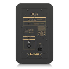 Tannoy Monitor Speakers Tannoy GOLD 7 Premium 300 Watt Bi Amplified Nearfield Studio Reference Monitor