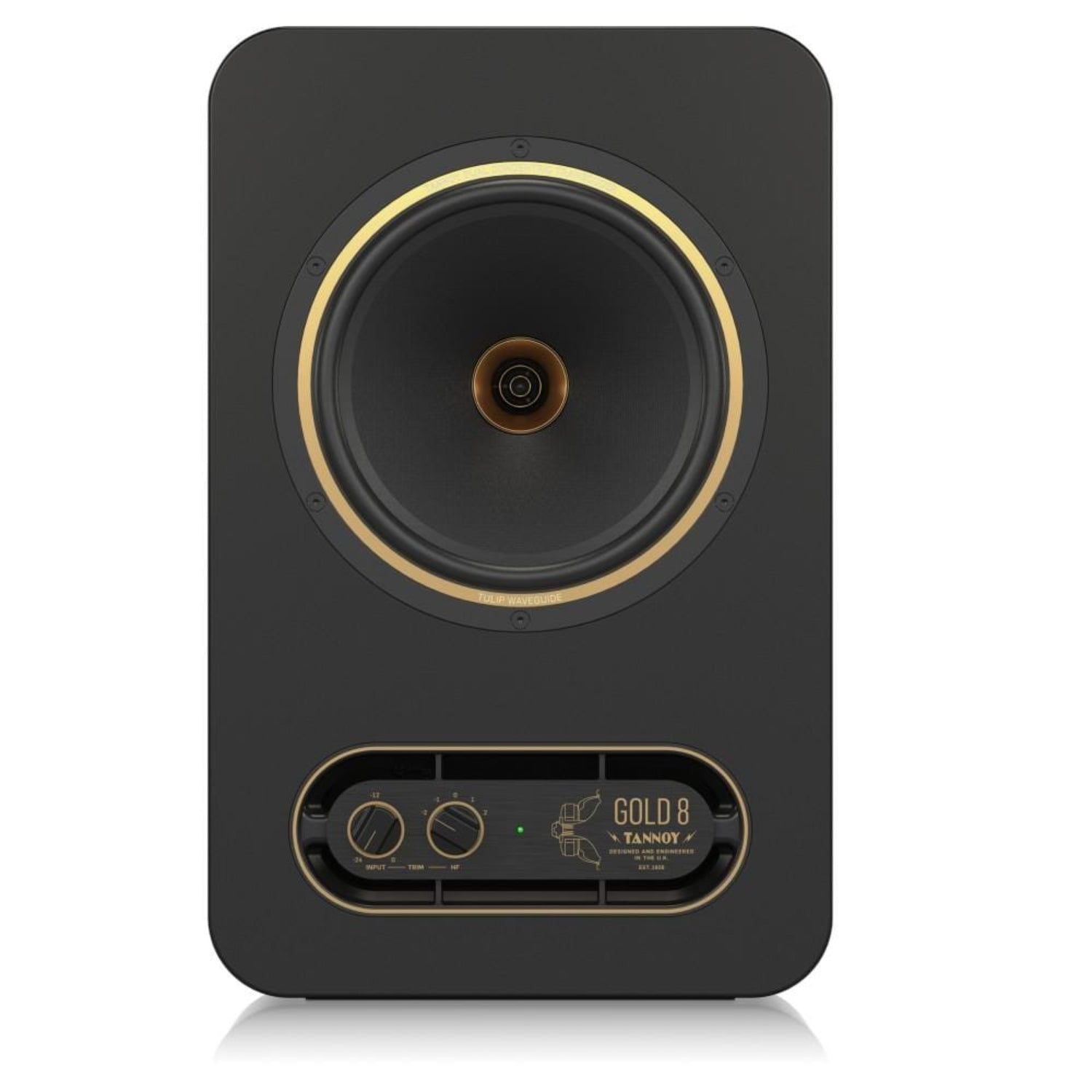 tannoy monitor speakers tannoy gold 8 premium 300 watt bi amplified nearfield studio reference monitor