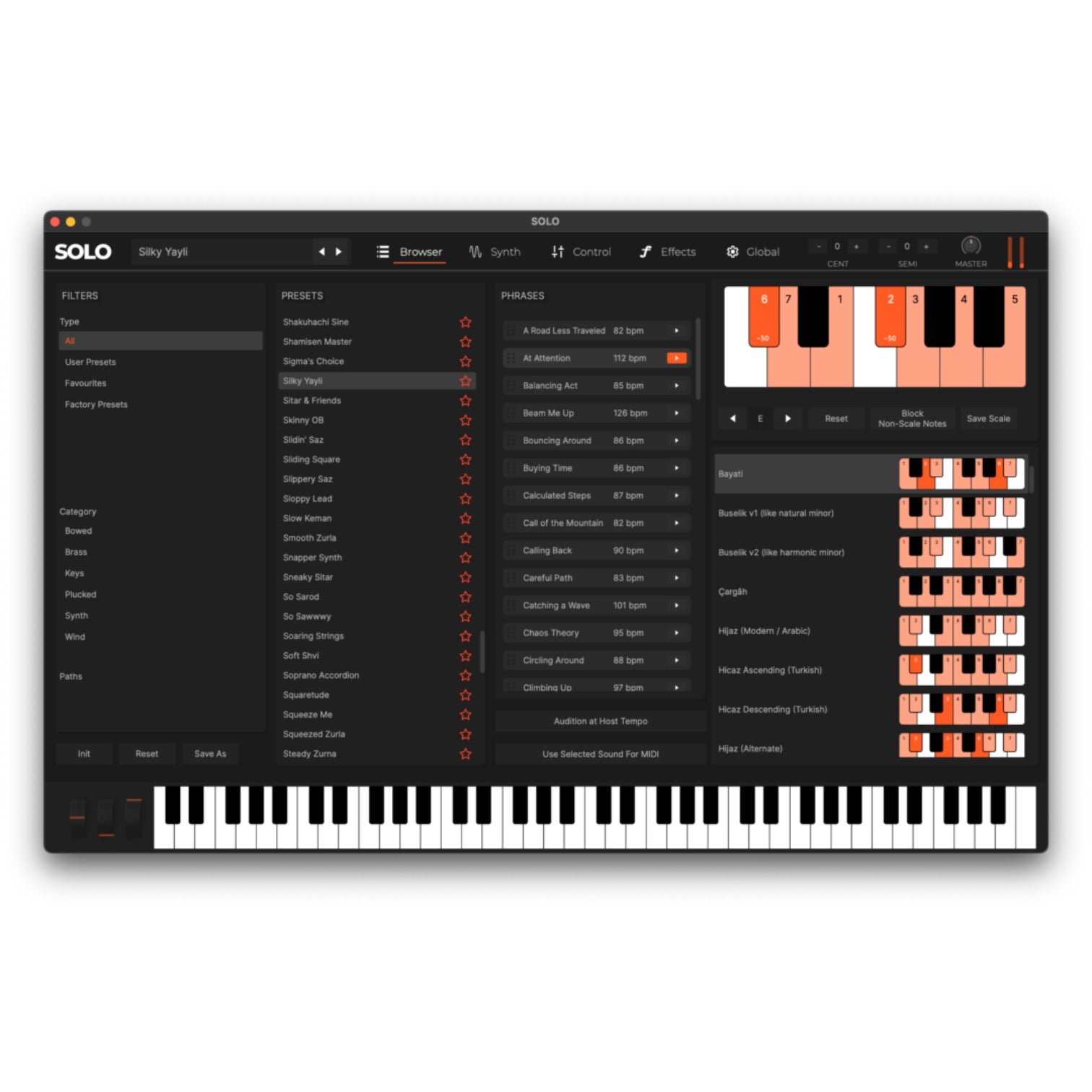 TAQS.IM Virtual Instruments TAQS.IM SOLO World Oriental Virtual Synthesizer – Professional Audio Software & Plugin