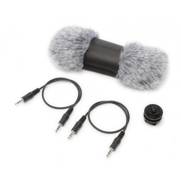 tascam accessories tascam ak-dr70c accessory pack for dr-70d and dr-701d