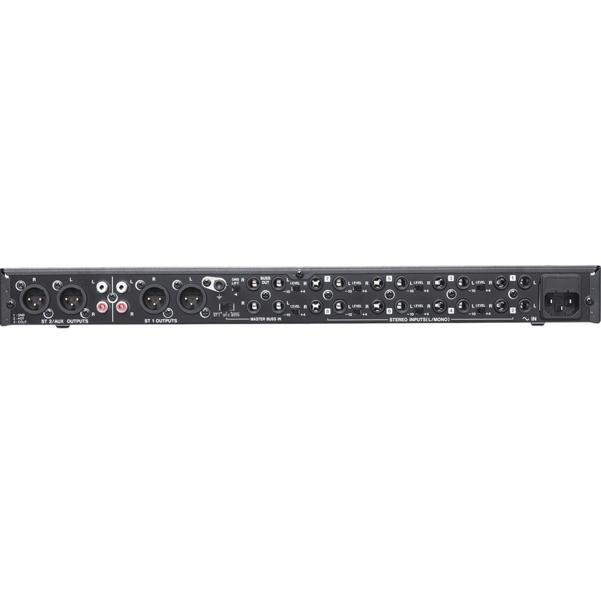 tascam analog mixers tascam lm-8st analog mixer
