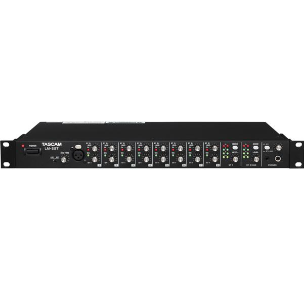tascam analog mixers tascam lm-8st analog mixer