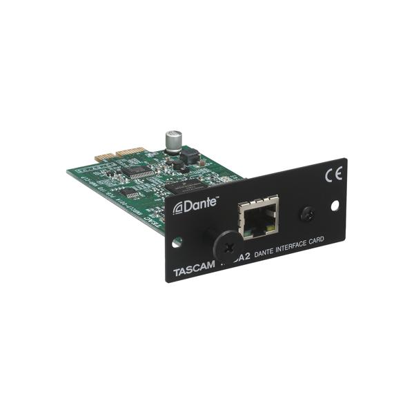 tascam audio interfaces tascam if da2 dante audio interface card