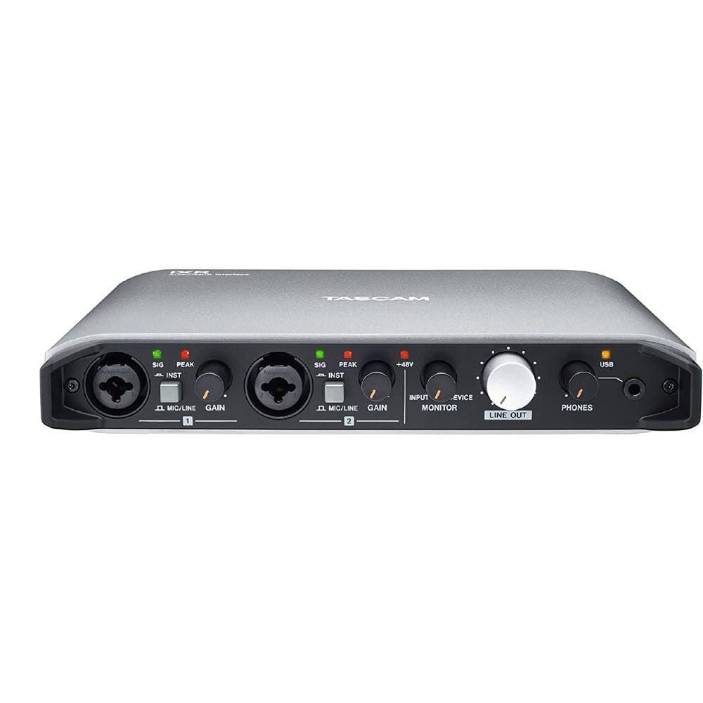 tascam audio interfaces tascam ixrtp trackpack ixr audio interface with protective cover and tm-60 condenser microphone