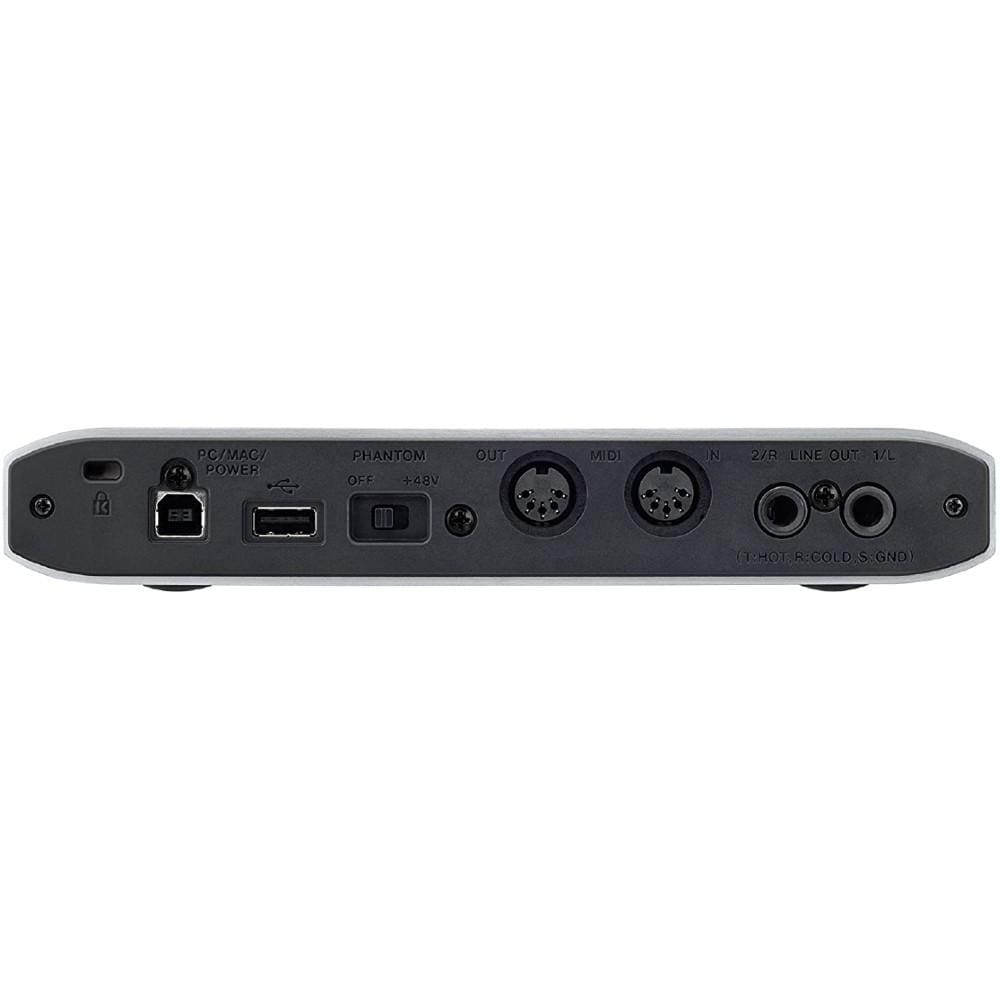 tascam audio interfaces tascam ixrtp trackpack ixr audio interface with protective cover and tm-60 condenser microphone