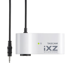 Tascam Audio Interfaces Tascam iXZ Mic & Instrument Interface for iPad / iPhone / iPod touch